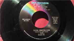 Olivia Newton-John - He Ain't Heavy...He's My Brother / Let It Shine