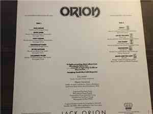 Orion , Dee Jarlett, Martin Hanstead - Jack Orion