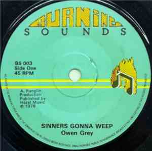 Owen Gray / Noria Dean - Sinners Gonna Weep / Don't Let Me Know