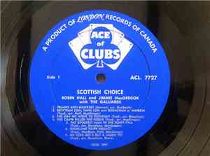 Robin Hall And Jimmie MacGregor with The Galliards - Scottish Choice