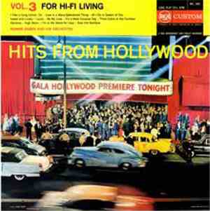 Ronnie Ogden And His Orchestra - Hits From Hollywood - Vol. 3 For Hi-Fi Living