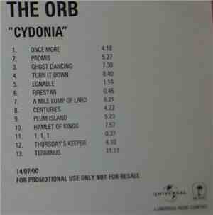 The Orb - Cydonia