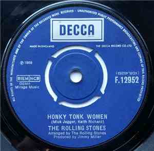 The Rolling Stones - Honky Tonk Women / You Can't Always Get What You Want