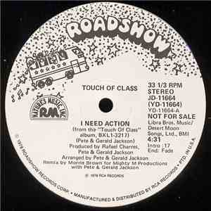 Touch Of Class - I Need Action