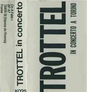 Trottel - In Concerto A Torino