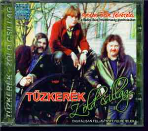 Tűzkerék - Zöld csillag
