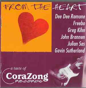Various - From The Heart - A Taste Of CoraZong Records