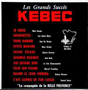 Various - Les grands Succès Kebec, Volume 2