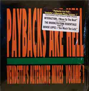 Various - Paybacks Are Hell - Vendetta's Alternate Mixes Vol. 1