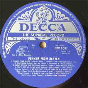 Various - Pennies From Heaven