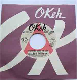 Walter Jackson - Everything Under The Sun / Road To Ruin