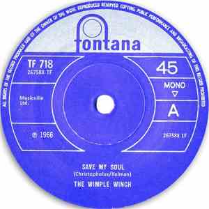 Wimple Winch - Save My Soul / Atmospheres