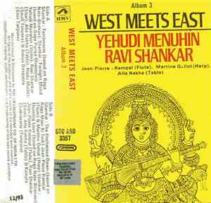 Yehudi Menuhin - Ravi Shankar - Jean-Pierre Rampal - West Meets East - Albu ...