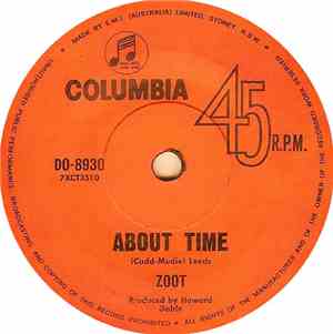 Zoot  - About Time / Sha La La