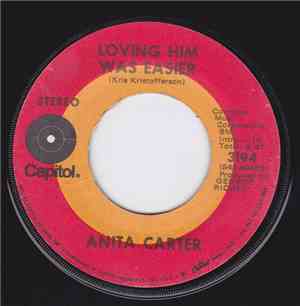 Anita Carter - Loving Him Was Easier