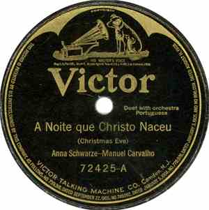 Anna Schwarze  -  Manuel Carvalho - A Noite Que Christo Naceu / O Vamus Ado ...