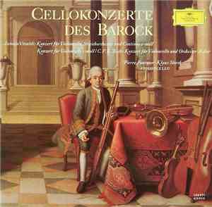 Antonio Vivaldi / C. P. E. Bach - Pierre Fournier / Klaus Storck - Cellokon ...