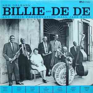 Billie And De De And Their Preservation Hall Jazz Band - New Orleans' Billi ...