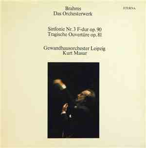 Brahms - Gewandhausorchester Leipzig, Kurt Masur - Das Orchesterwerk ● Sinf ...