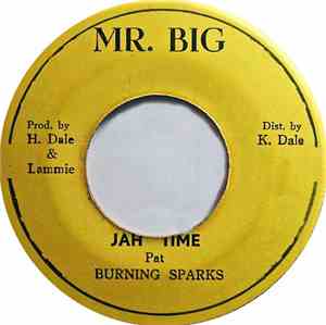 Burning Sparks - Jah Time / Jah Dub