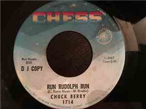 Chuck Berry - Run Rudolph Run / Merry Christmas Baby
