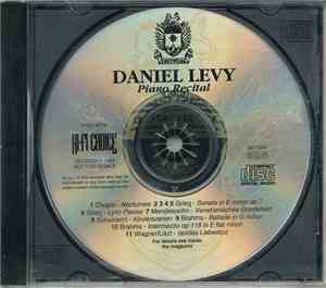 Daniel Levy  - Piano Recital