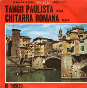 Di Rienzo  - Tango Paulista / Chitarra Romana