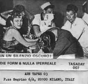 Die Form  & Nulla Iperreale - (In Un Silenzio Oscuro)