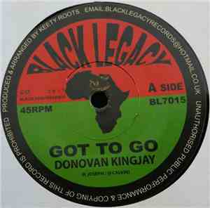Donovan Kingjay - Got to Go
