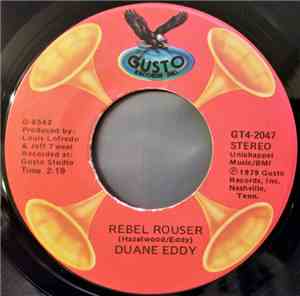 Duane Eddy - Rebel Rouser / 40 Miles Of Bad Road