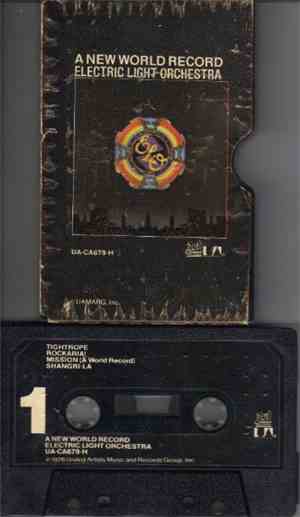 Electric Light Orchestra - A New World Record
