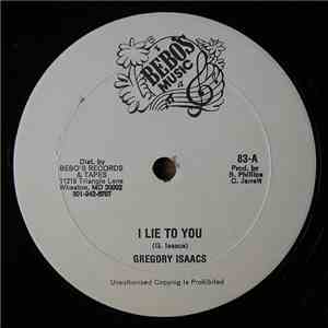Gregory Isaacs - I Lie To You