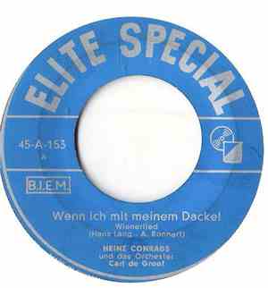Heinz Conrads - Wenn Ich Mit Meinem Dackel