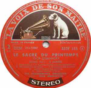 Igor Stravinsky, The Philharmonia Orchestra / Igor Markevitch - Le Sacre Du ...