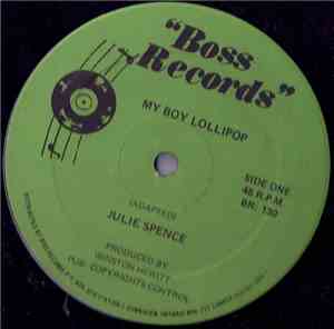 Julie Spence - My Boy Lollipop