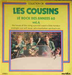 Les Cousins - Le Rock Des Années 60 Vol. 4