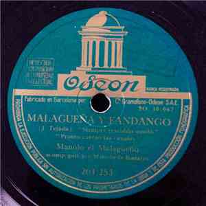 Manolo El Malagueño - Malagueña Y Fandango / Fandangos Cortos