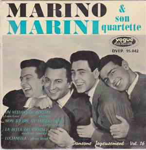 Marino Marini Ed Il Suo Quartetto - Dansons Joyeusement Vol. 16