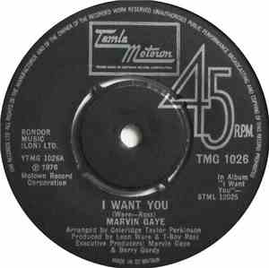 Marvin Gaye - I Want You