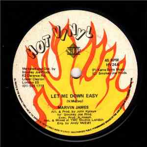 Marvin James - Let Me Down Easy