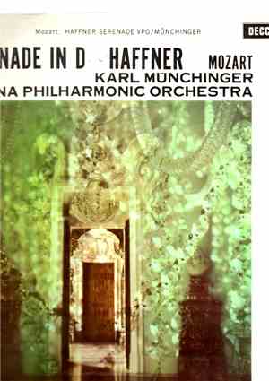 Mozart / Münchinger, Vienna Philharmonic Orchestra - Serenade No. 7 In D (K ...