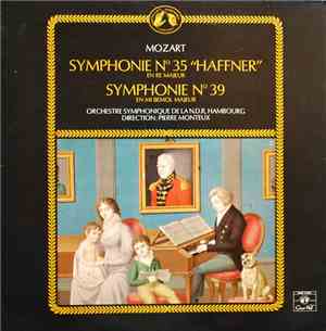 Mozart — Orchestre Symphonique de la N.D.R., Hambourg / Pierre Monteux - Sy ...