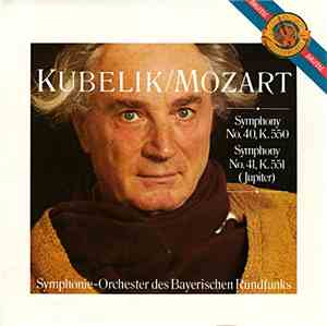 Mozart / Rafael Kubelik, Symphonie-Orchester Des Bayerischen Rundfunks - Sy ...