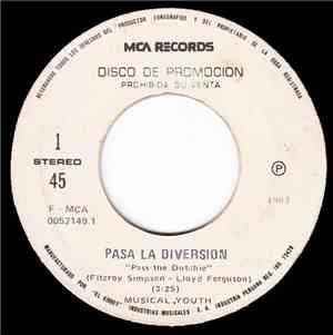 Musical Youth - Pasa La Diversion (Pass The Dutchie)