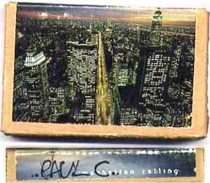 Paul C  - Manhattan Calling