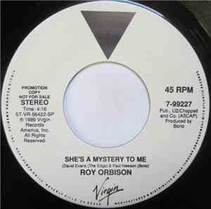 Roy Orbison - She's A Mystery To Me