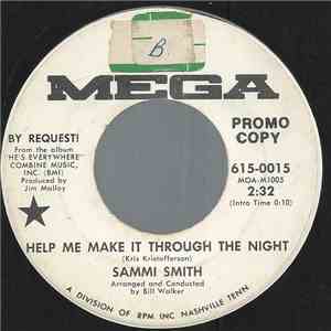 Sammi Smith - Help Me Make It Through The Night
