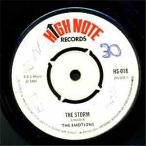 The Emotions  - The Storm / You Can't Stop Me