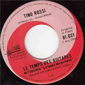 Tino Rossi - Le Temps Des Guitares
