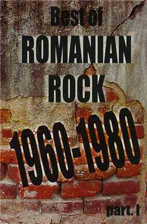 Various - Best Of Romanian Rock 1960-1980 (Part. I)